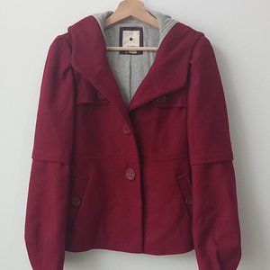 Anthropologie elevenses wool-blend jacket